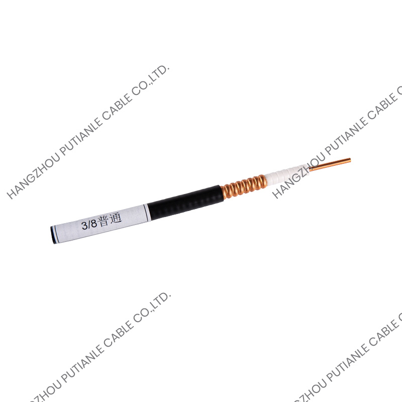 Tubo di rame ondulato anulare da 3/8 "Cavo coassiale da 50 ohm