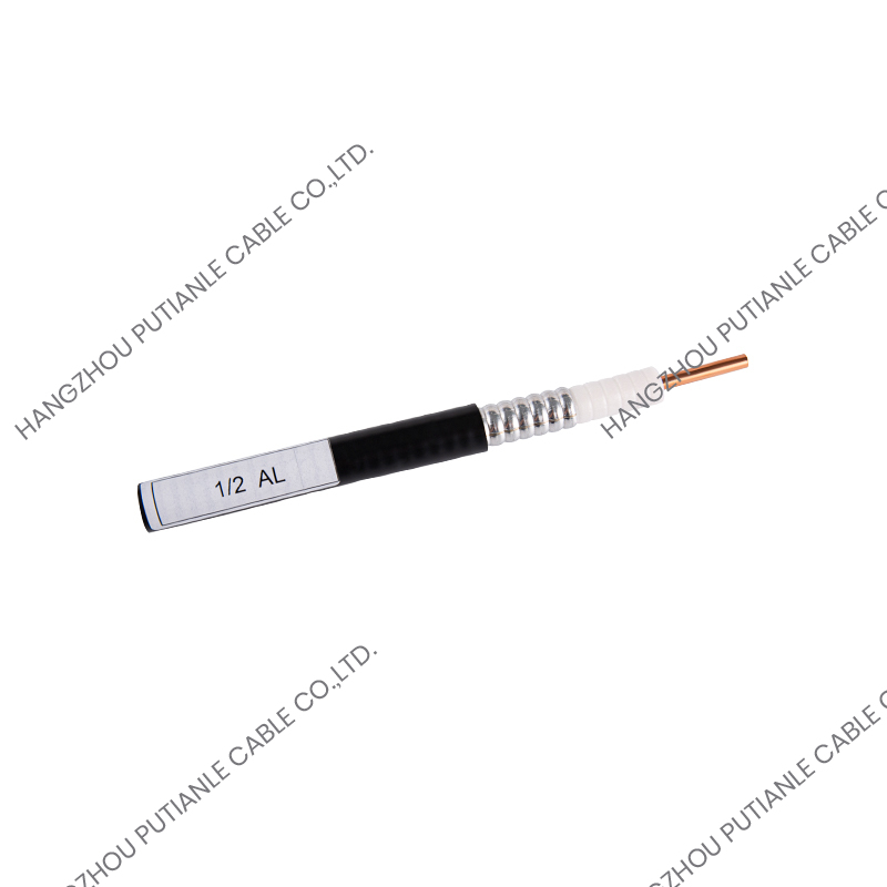 Cavo coassiale da 1/2 "tubo di alluminio ondulato standard