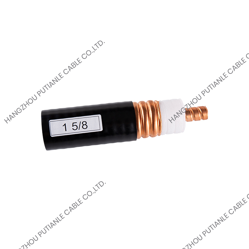 1 5/8 "tubo di rame ondulato anulare 50 ohm cavo coassiale