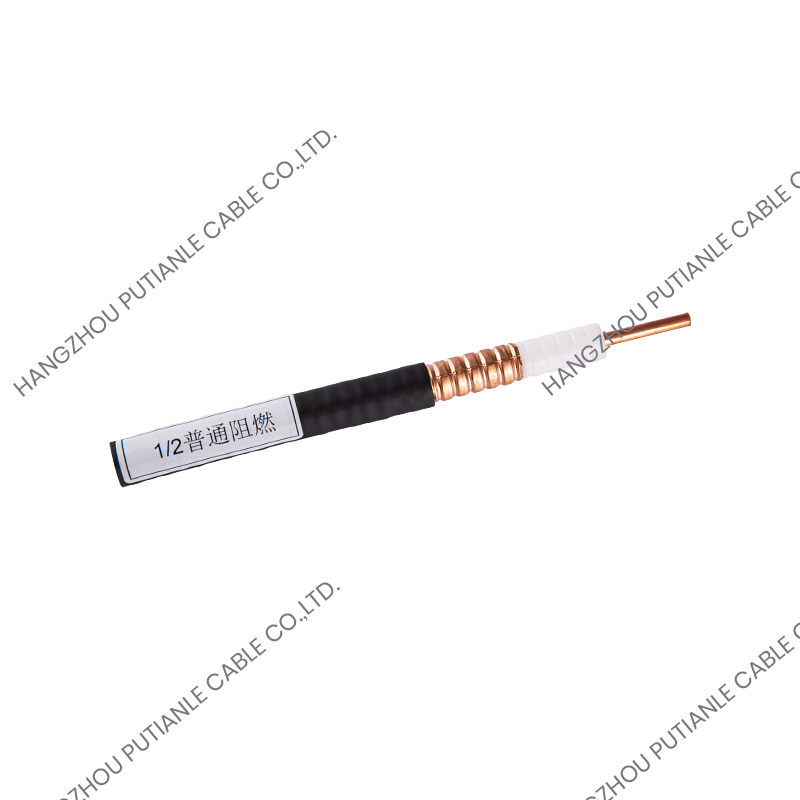 Tubo di rame ondulato anulare da 1/2 "cavo coassiale da 50 ohm