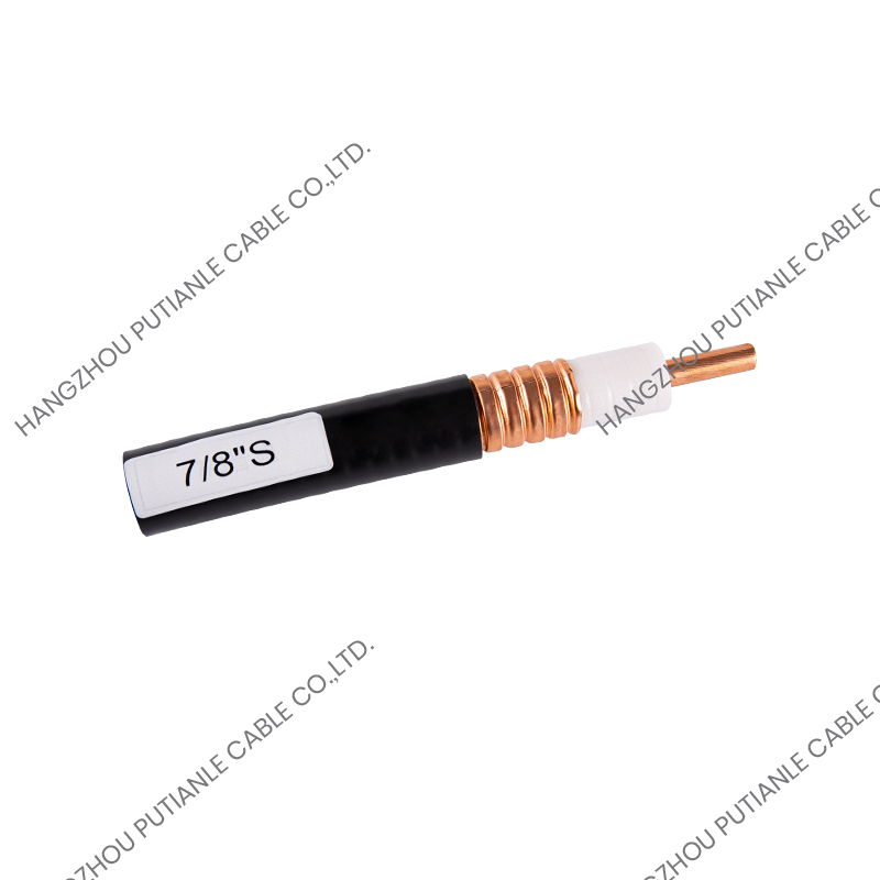 7/8 "tubo di rame ondulato anulare super flessibile da 50 ohm cavo coassiale