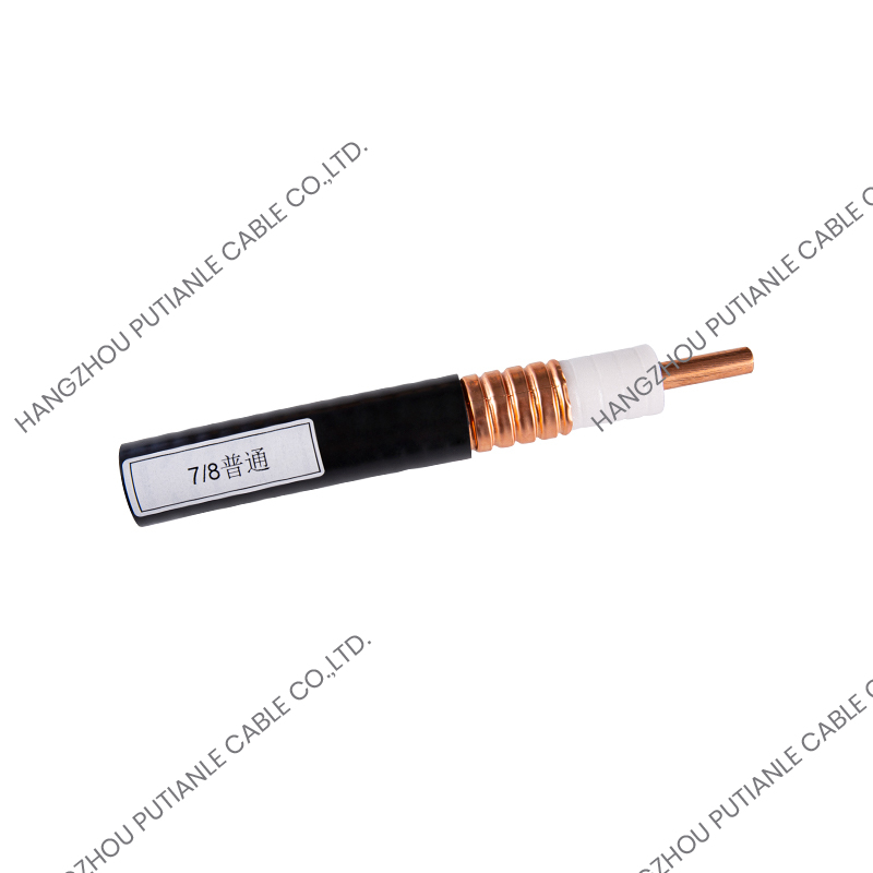 Tubo di rame ondulato anulare da 7/8 "cavo coassiale da 50 ohm